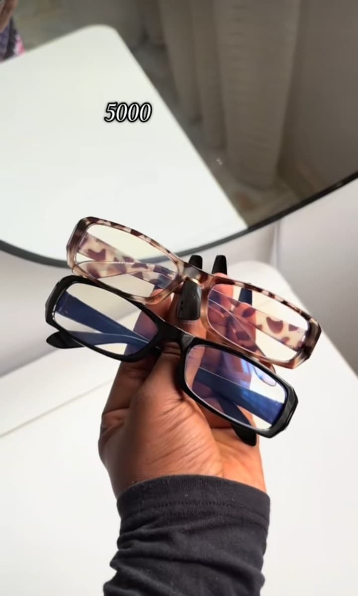 Fashion eye glass 👓 