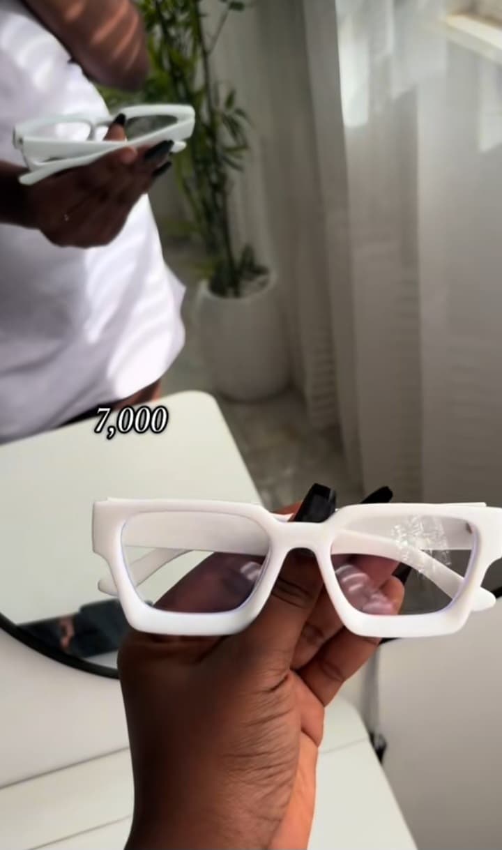 Fashion eye glass 👓 