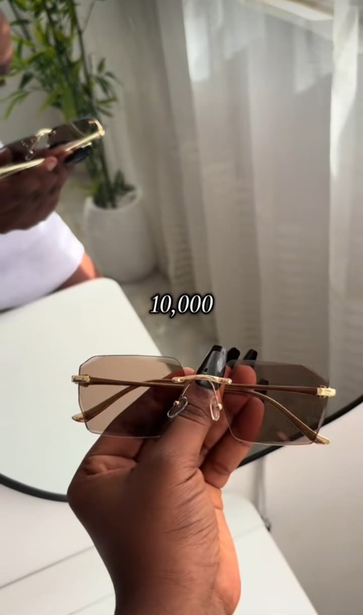 Fashion eye glass 👓 