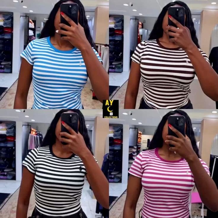 Strip basic top 