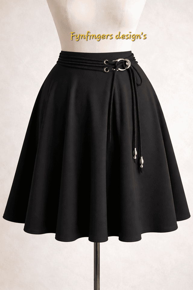 Flare skirt