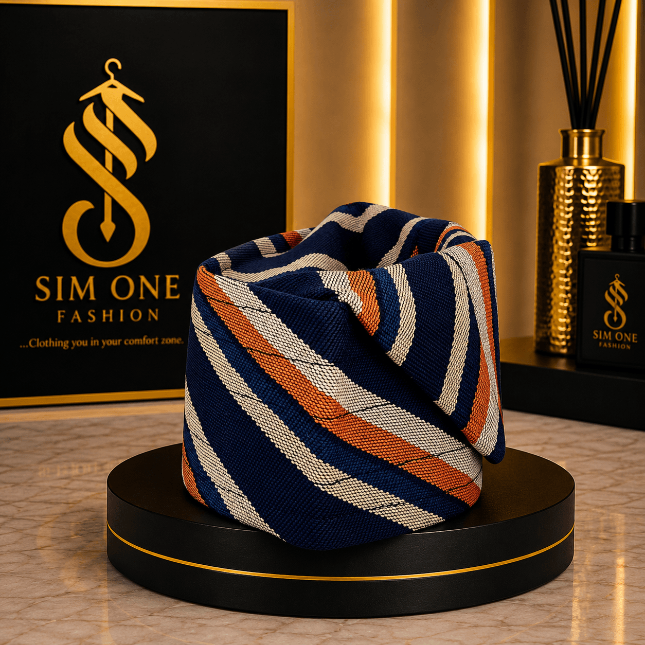 Bend/Yoruba cap also known as Fila