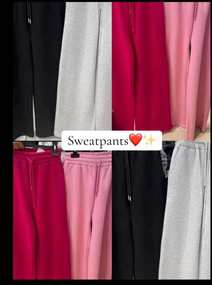 Plain joggers